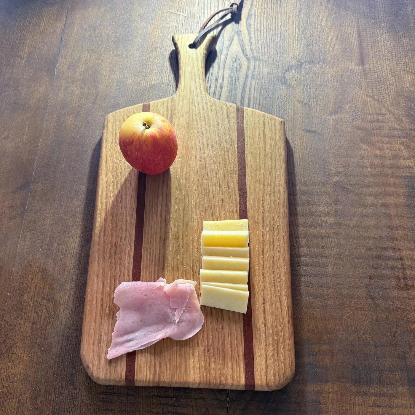 Oak & Sapele Charcuterie Board — view 5